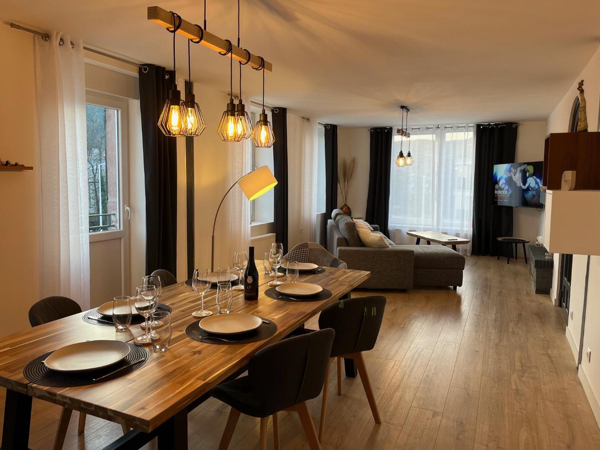 Appartement St Eloi 75M² Saint-Die-des-Vosges Exterior foto